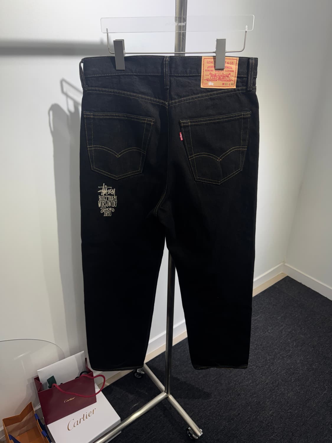 리바이스X스투시 31/30 상품이미지1