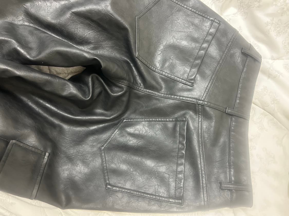 아디다스 가죽바지 상품이미지3