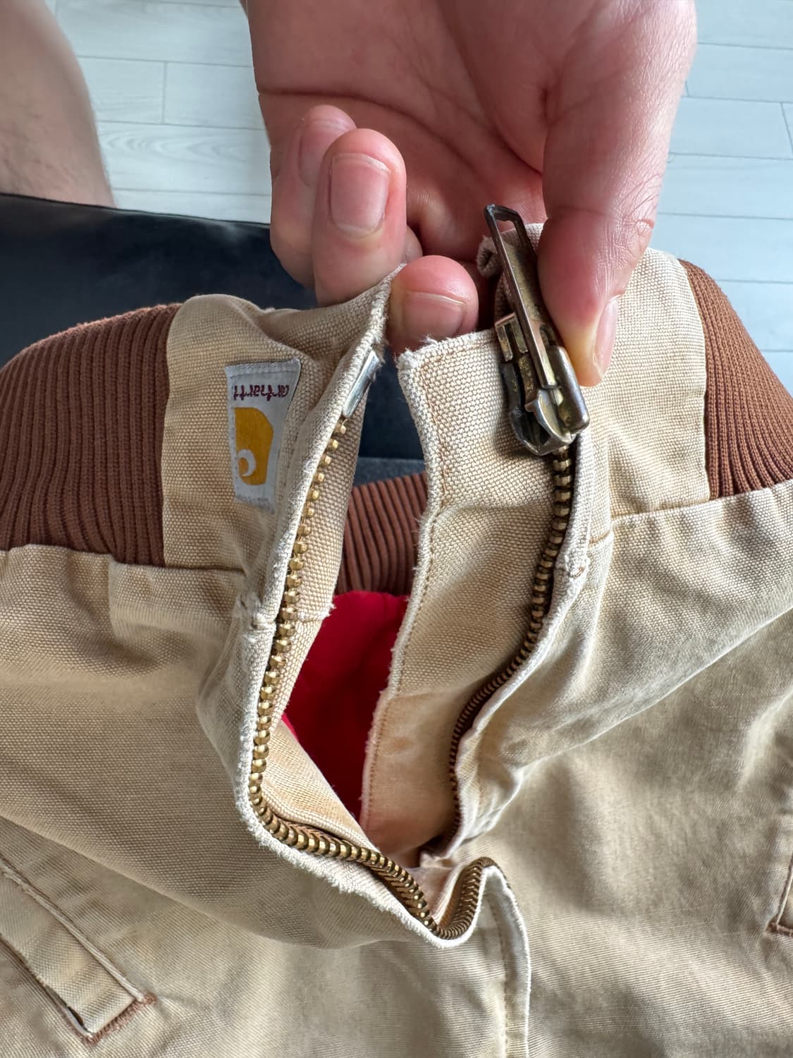 칼하트 j13 빈티지 90s 산타페 워크자켓 상품이미지6