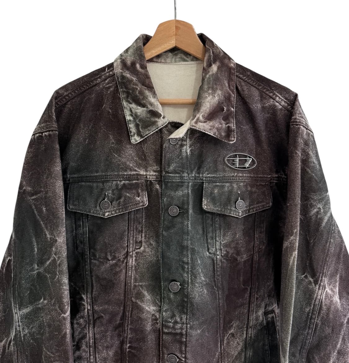 디젤 X 떠그클럽 J떠그 데님 자켓 상품이미지3