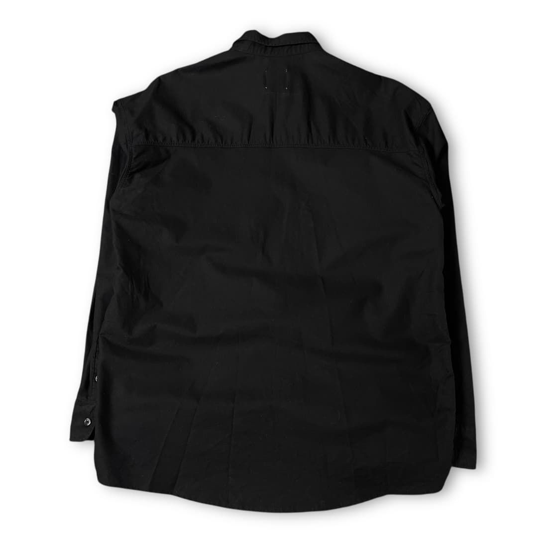 PP 블랙 페인트 포인트 긴팔 셔츠 상품이미지2