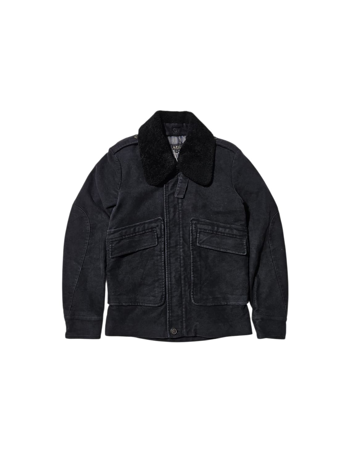 A.P.C. 몰스킨 G-1 플라이트 자켓 S 상품이미지2