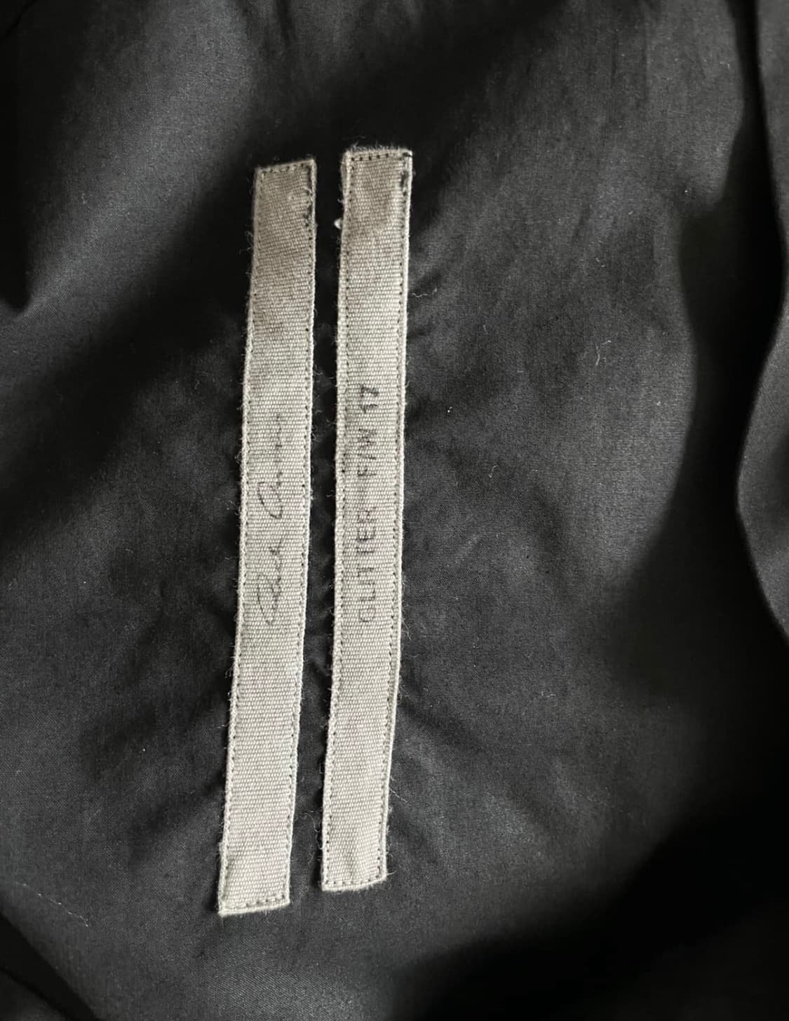 (판매완료)Rick Owens 17fw glitter v-neck 상품이미지4