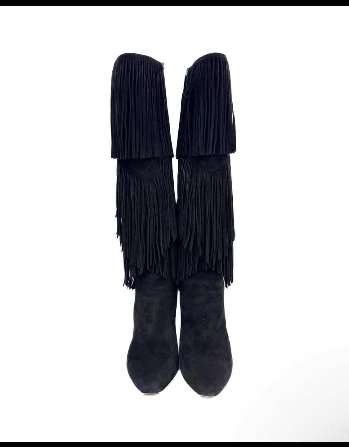 Saint Laurent 생 로랑 프린지 부츠 / 36 1/2 상품이미지4