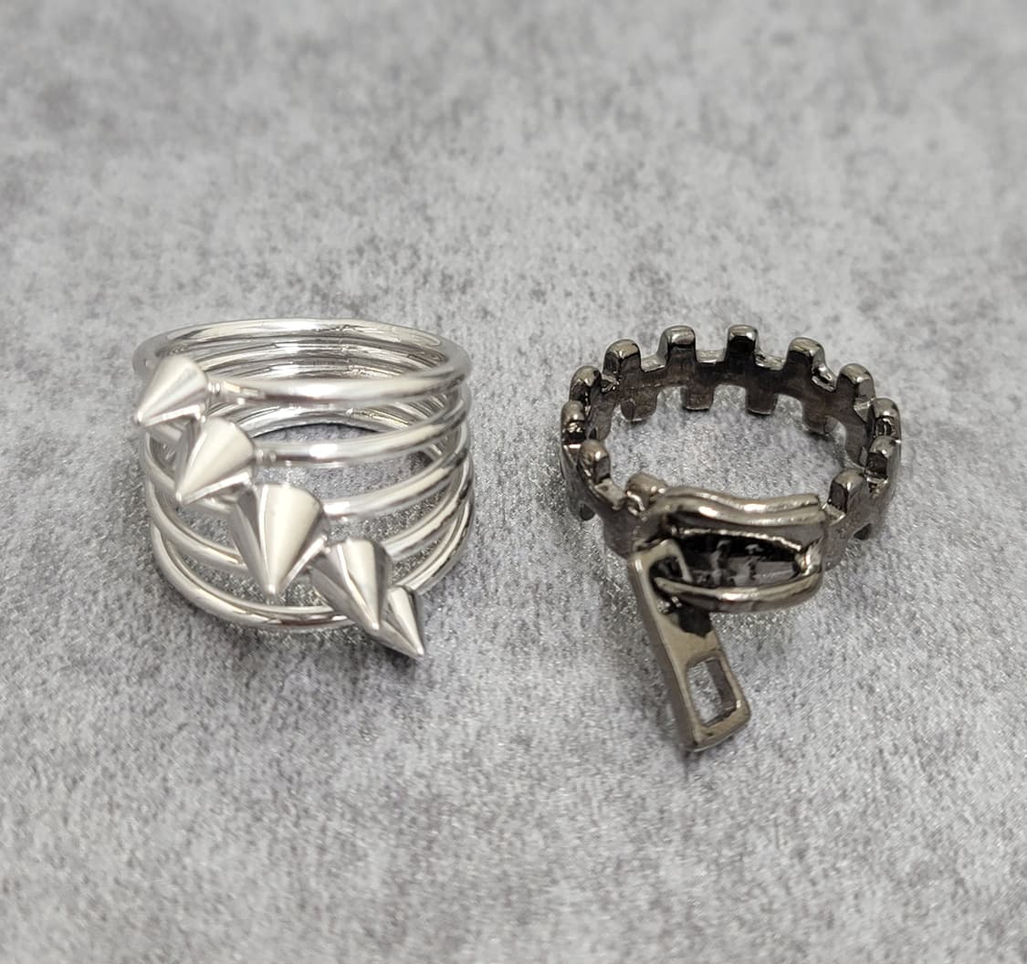 unique ring set 상품이미지4