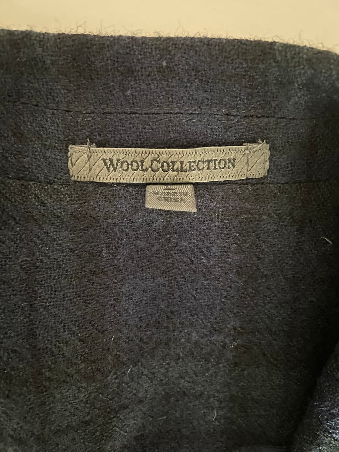 UNIQLO 유니클로 블랙워치 울자켓 (L) 상품이미지4