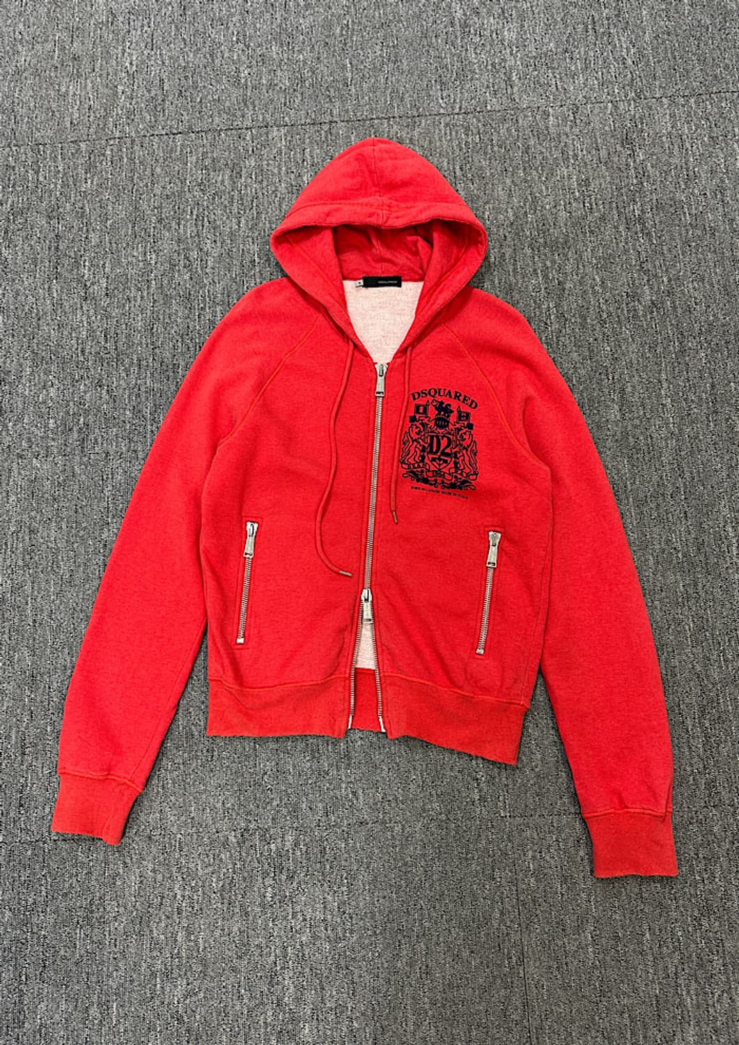 디스퀘어드 후드집업  상품이미지1