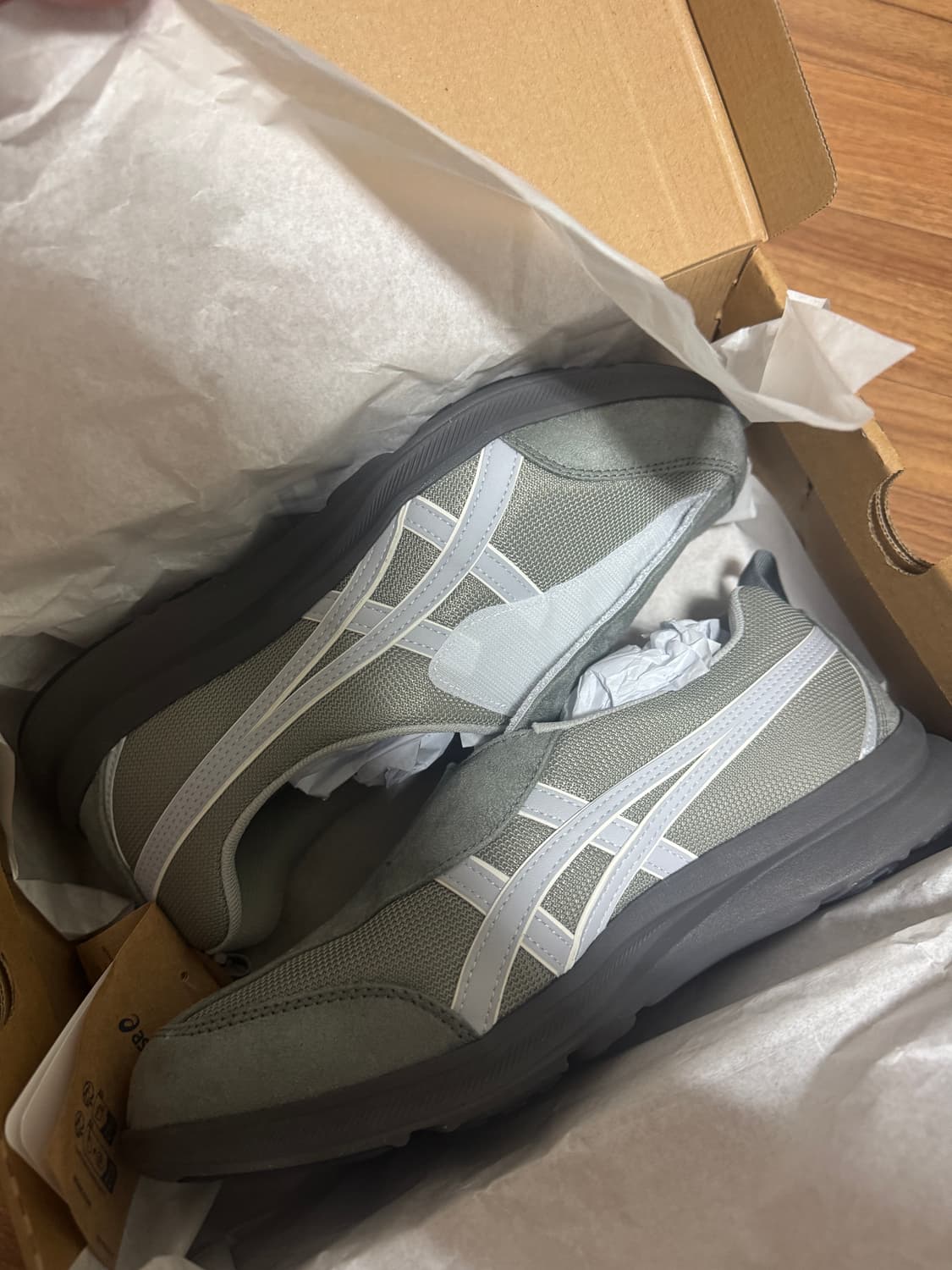 아식스 라이프워커 그레이 3e 280 상품이미지1