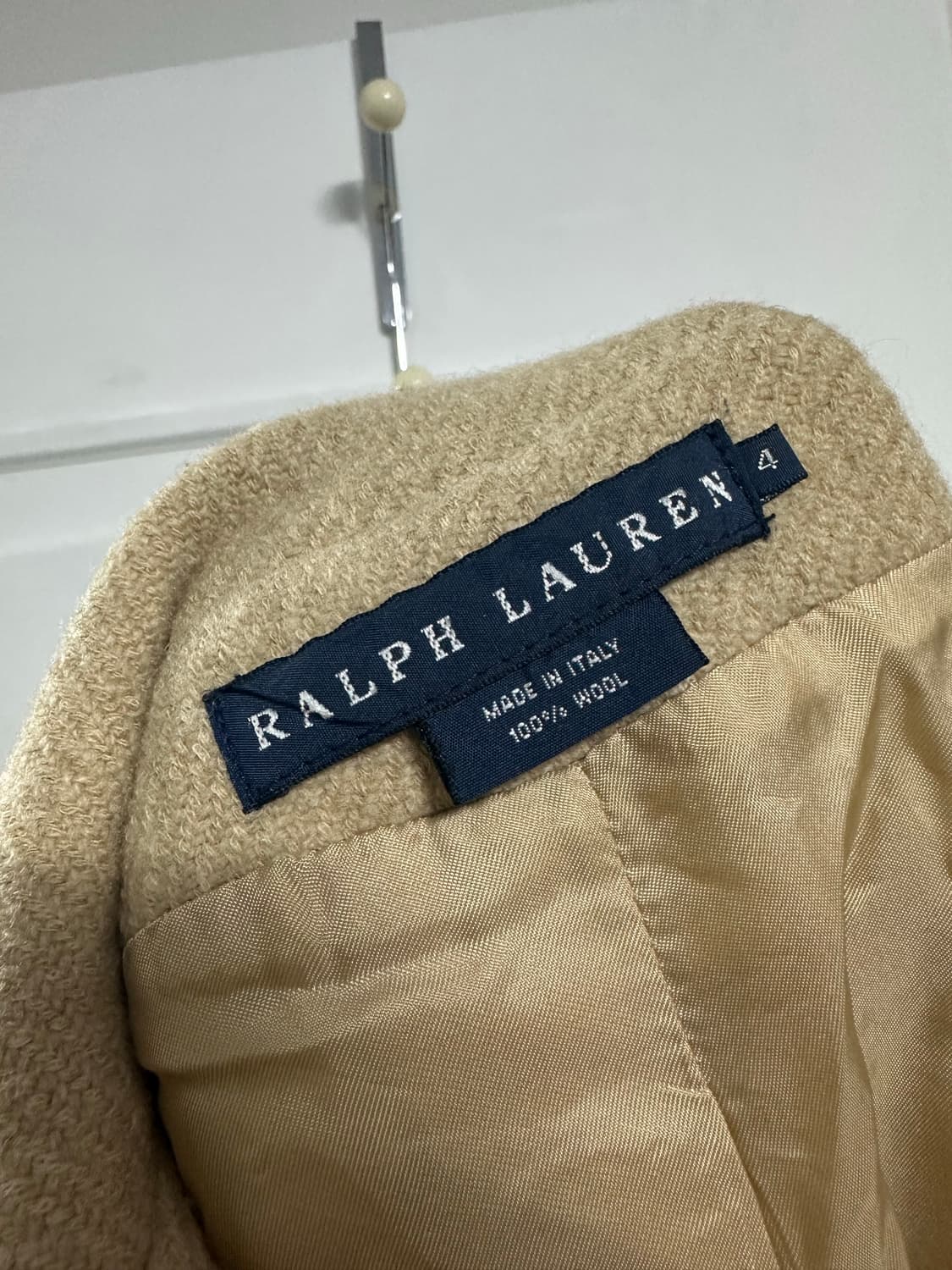 랄프로렌 울 블레이저 상품이미지3