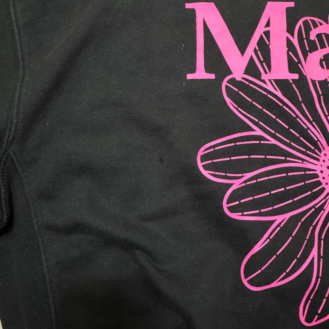 마르디메크르디 플라워 프린팅 맨투맨 상품이미지5