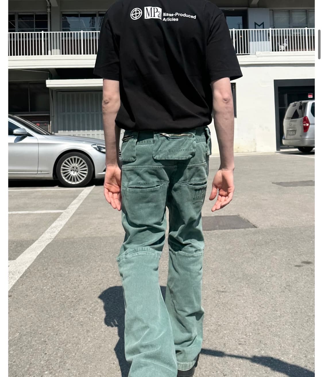 플라스틱프로덕트 팬츠 상품이미지1