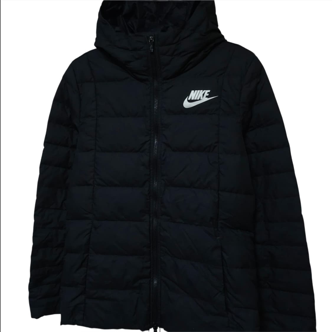 나이키 구스다운 경량패딩잠바 여성100 L 접퍼 상품이미지3