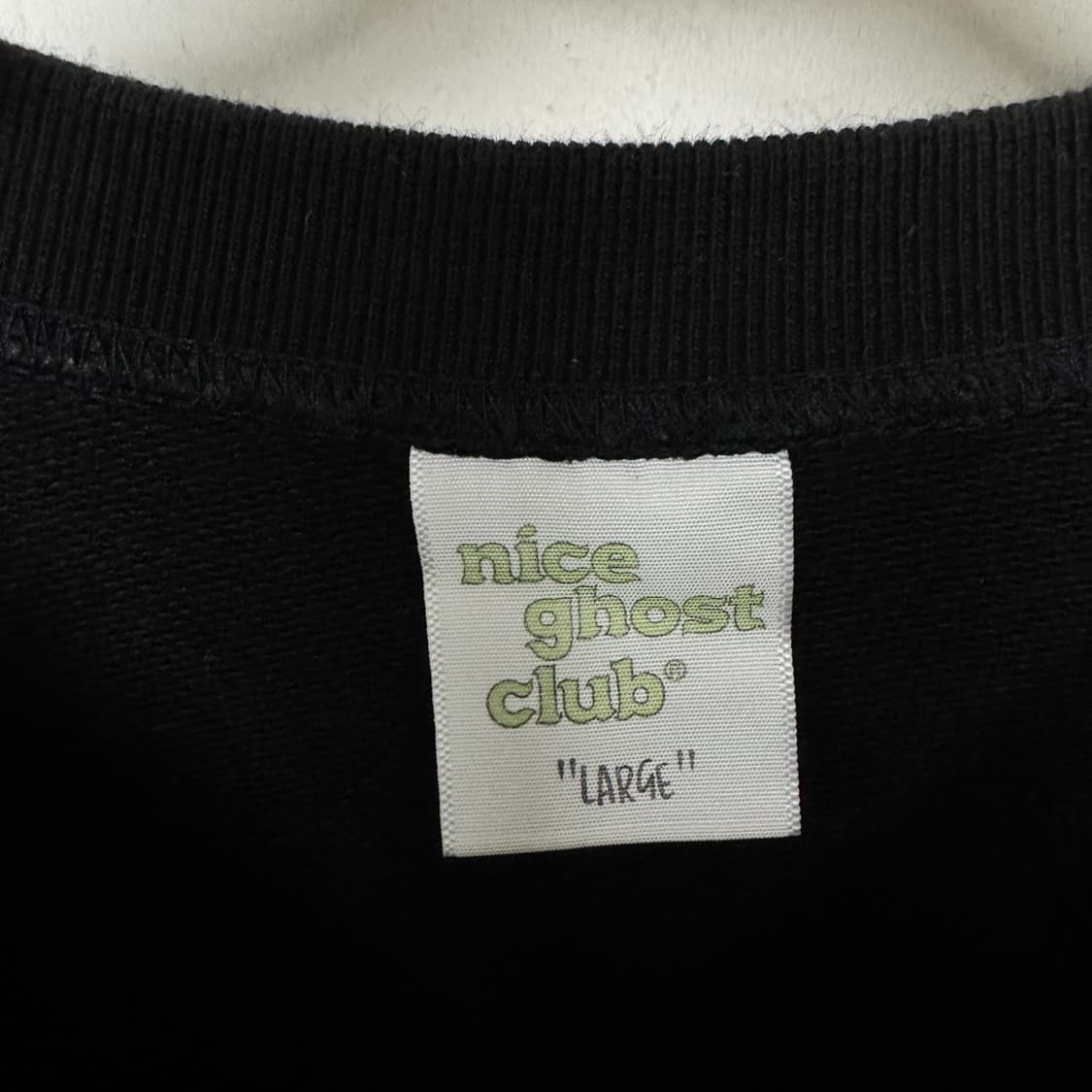 나이스고스트클럽 E.T 프린팅 맨투맨 상품이미지3