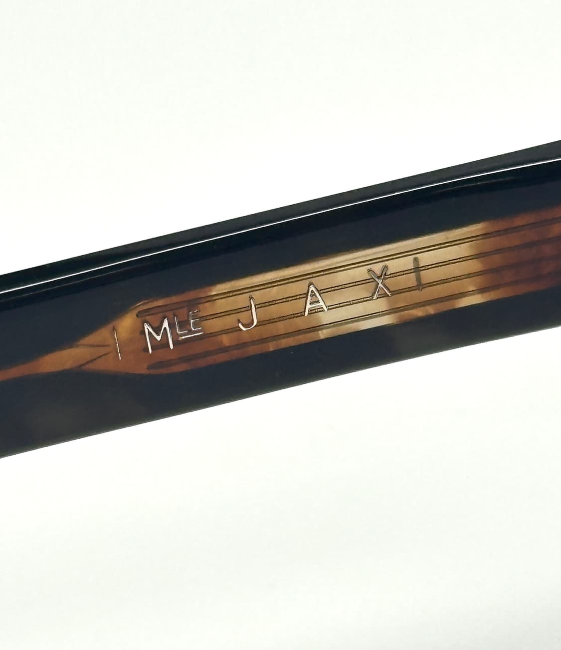 자크마리마지 Jax 블랙 뿔테 안경(풀박스, 민트급/초레어) 상품이미지7