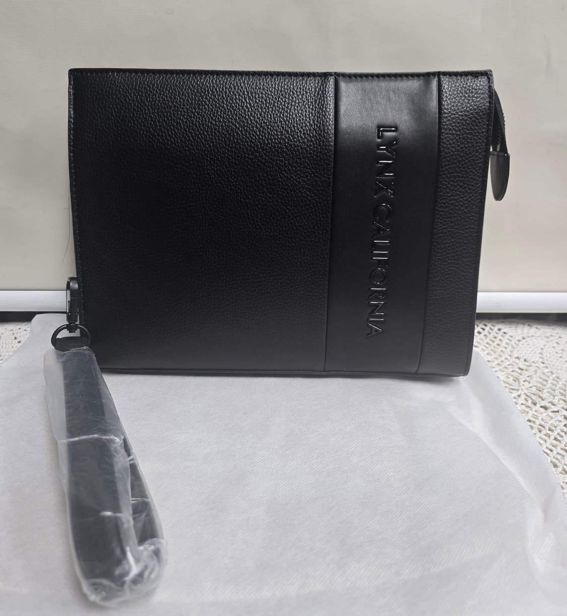 새상품)링스 캘리포니아 남성 클러치 백 상품이미지1