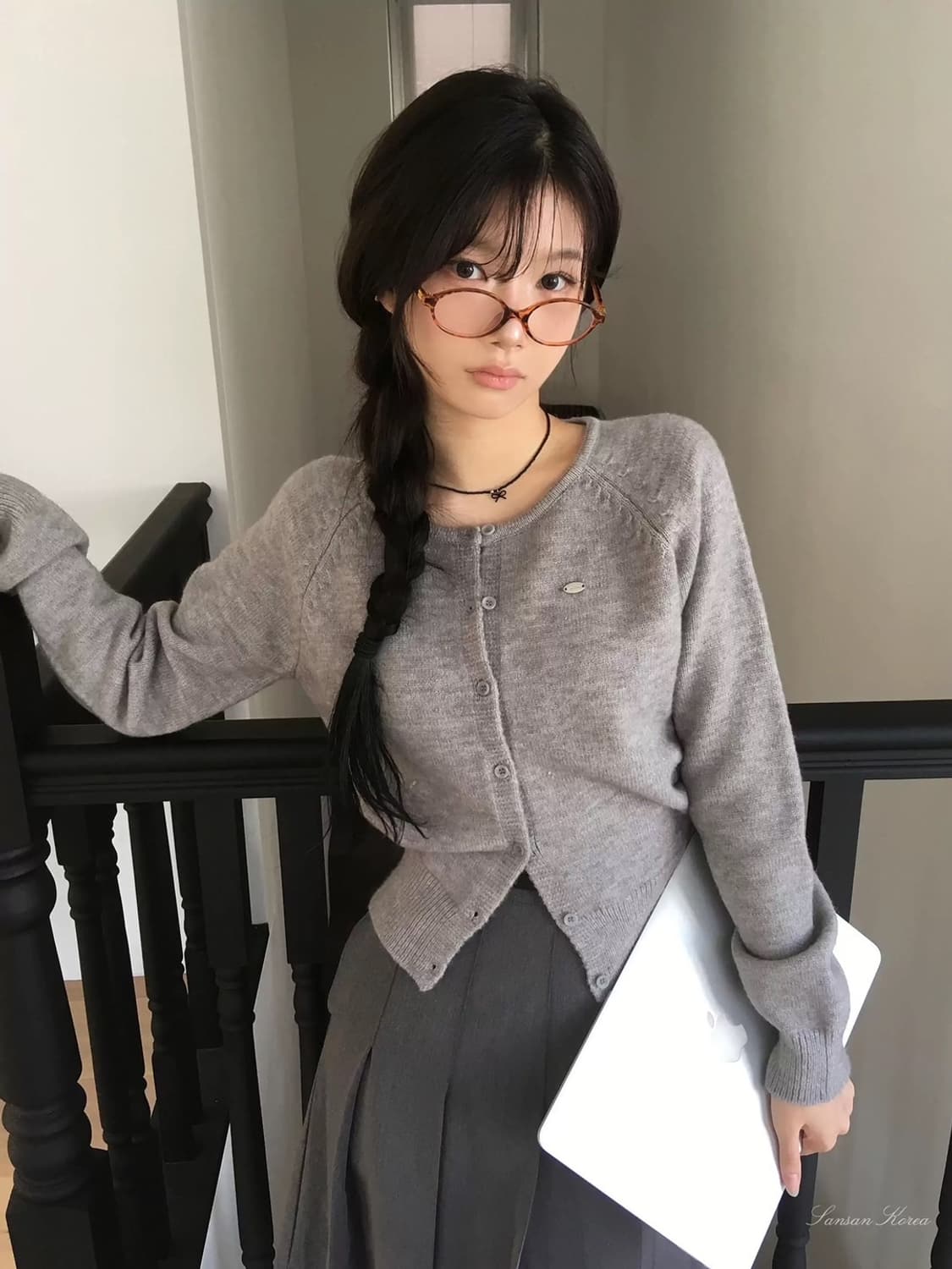Modimood 가디건 상품이미지1