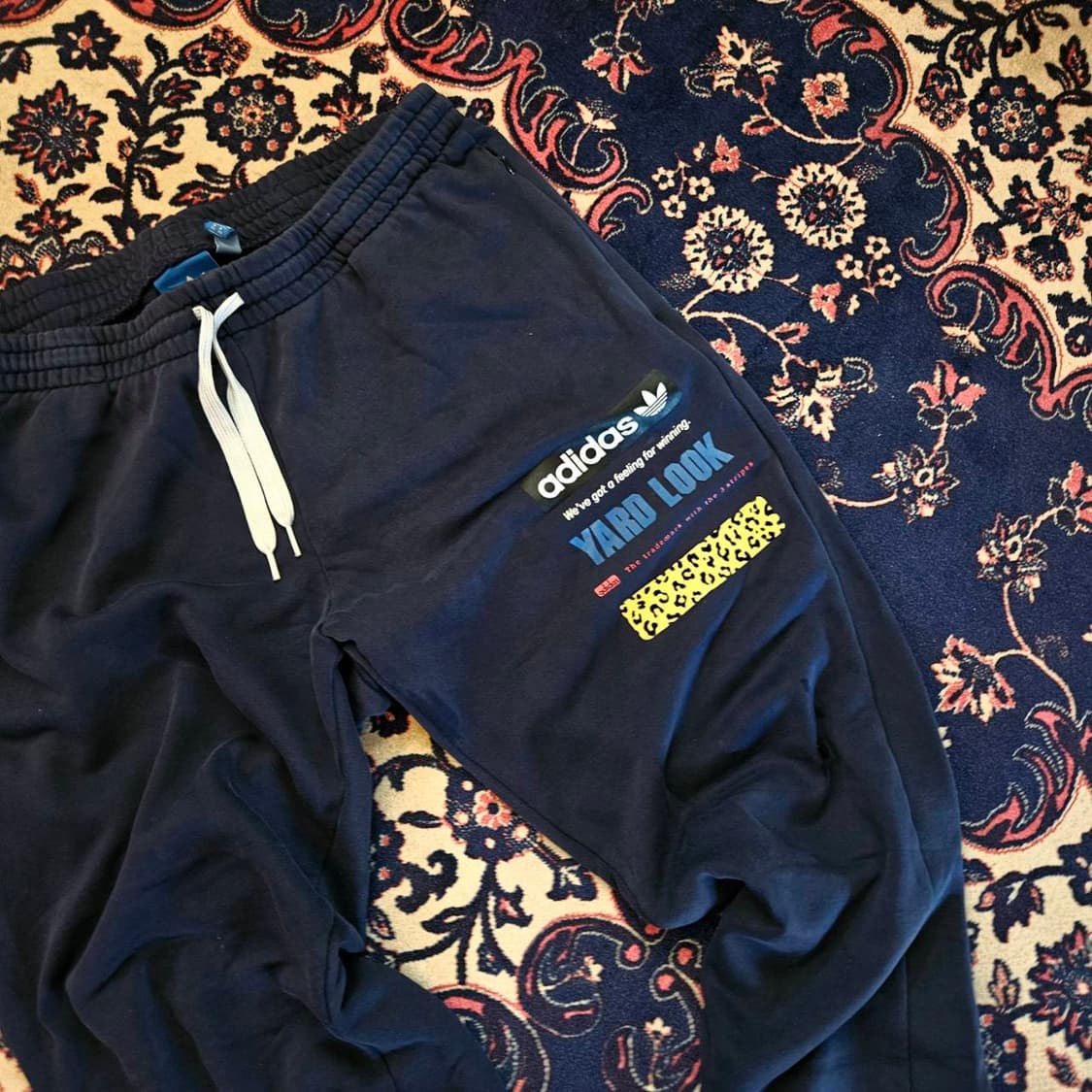 아디다스(Adidas) 프린팅 트레이닝 조거팬츠 XL size 상품이미지2