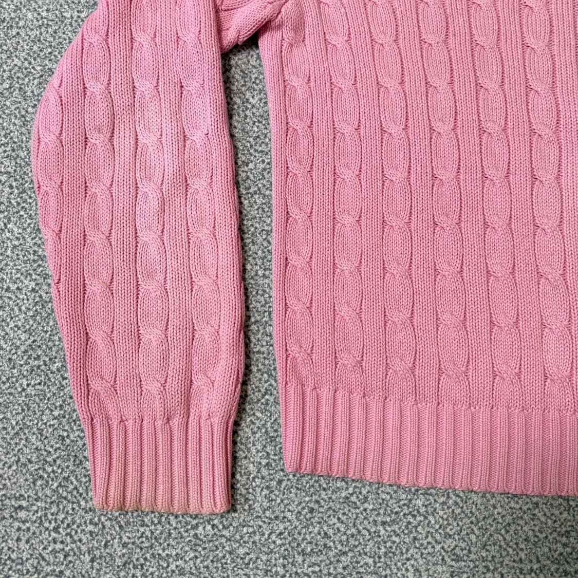 폴로 랄프로렌 꽈배기 니트 여성용 상품이미지5