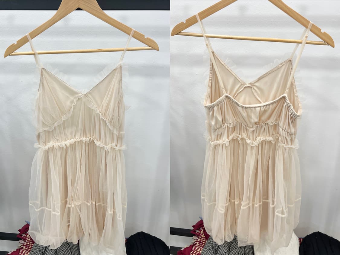 rose mist bustier 상품이미지7