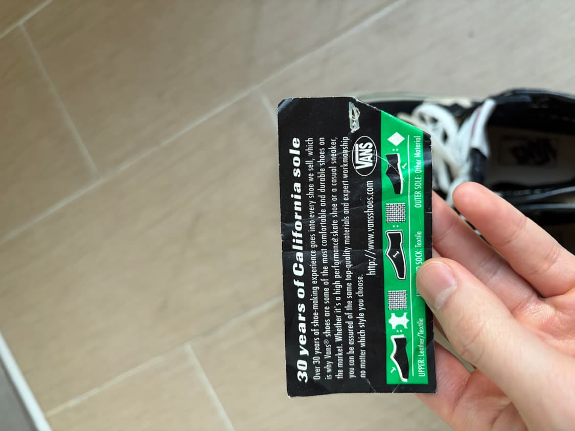 90s vans 상품이미지9