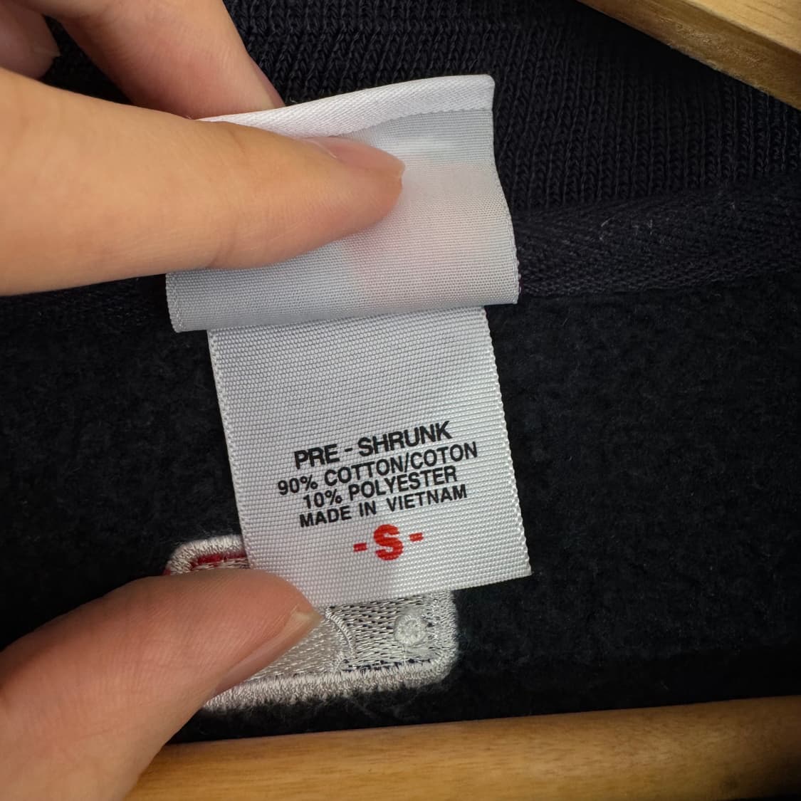 마제스틱 클리블랜드 로고 베이스볼 자켓 상품이미지9