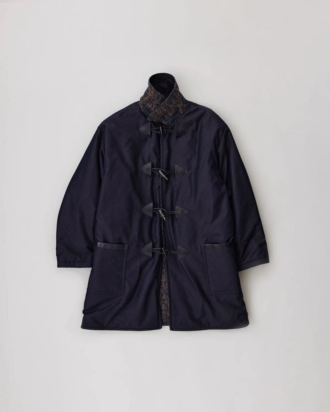 24aw DEVOLLE KASURI DUFFLE COAT 상품이미지10