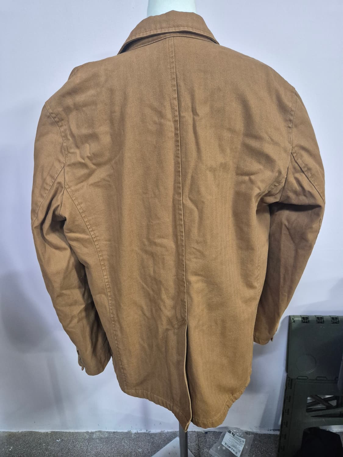 유니폼브릿지 브라운 자켓 상품이미지4