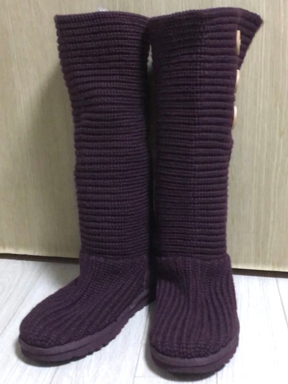 어그 카디 니트 부츠 플럼 상품이미지2