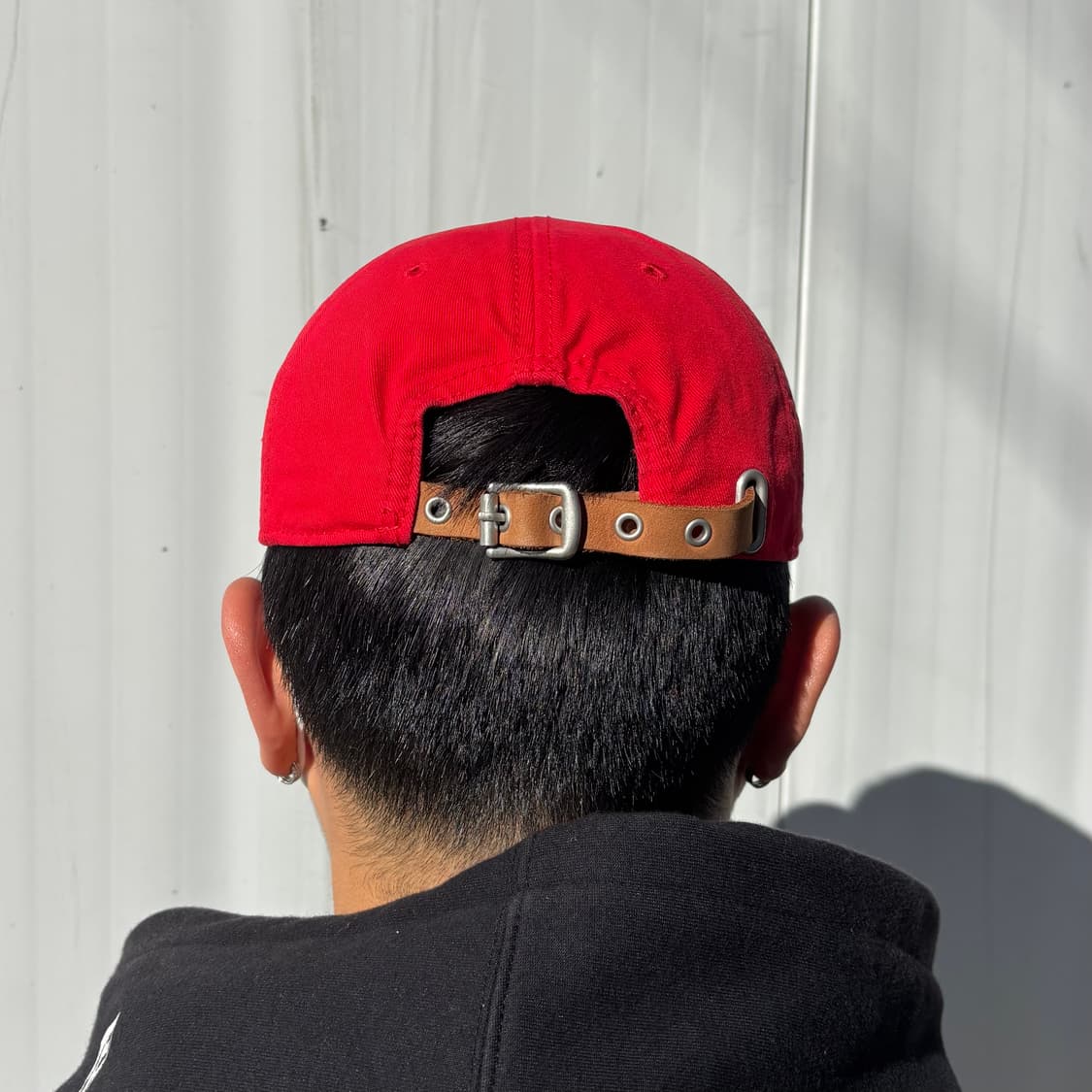 라코스테 오버사이즈 크로커다일 코튼 캡 상품이미지6