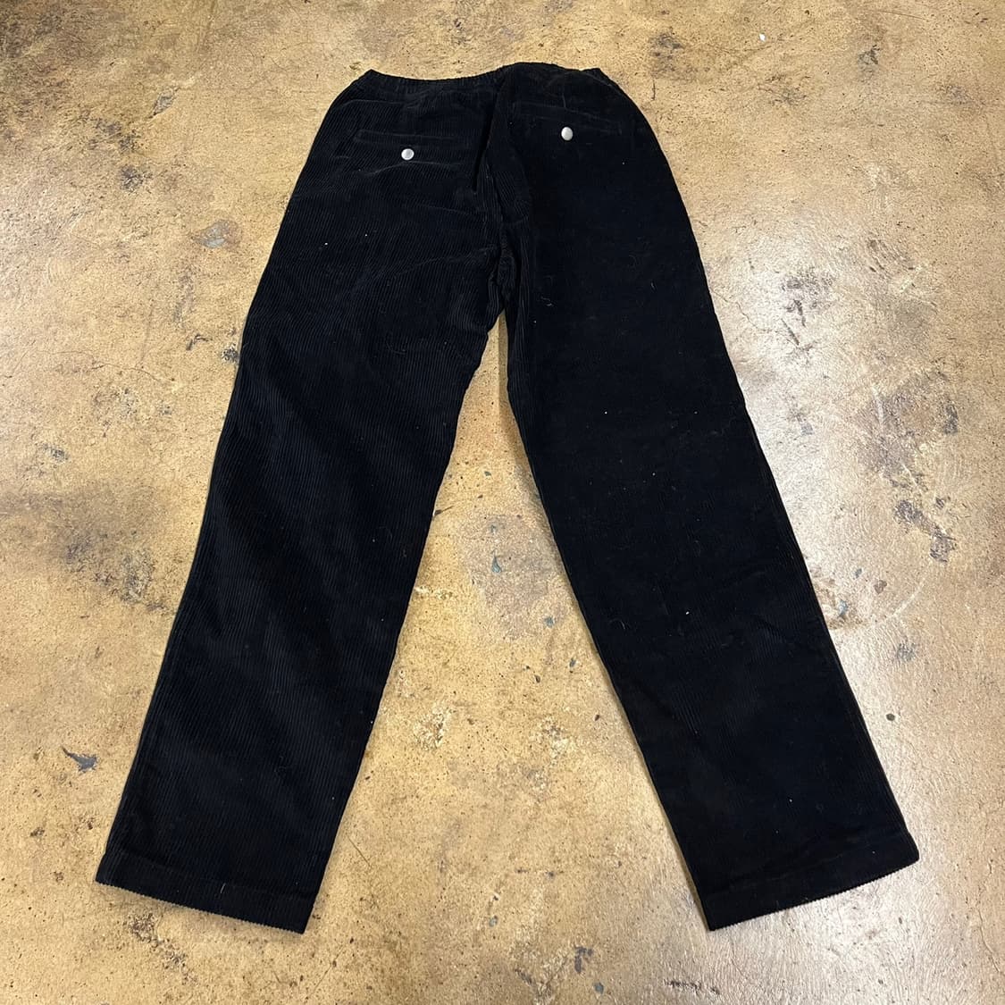 [정품/S] 디스이즈네버댓 블랙 코듀로이 팬츠 b15 상품이미지3