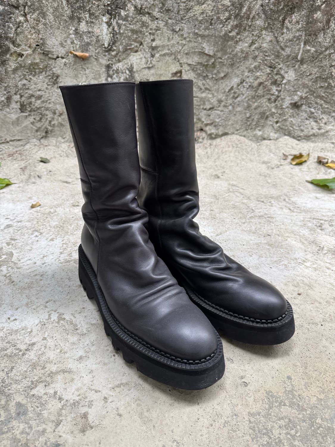 Baroque 24aw collection 백집업 비브람솔 부츠 상품이미지1