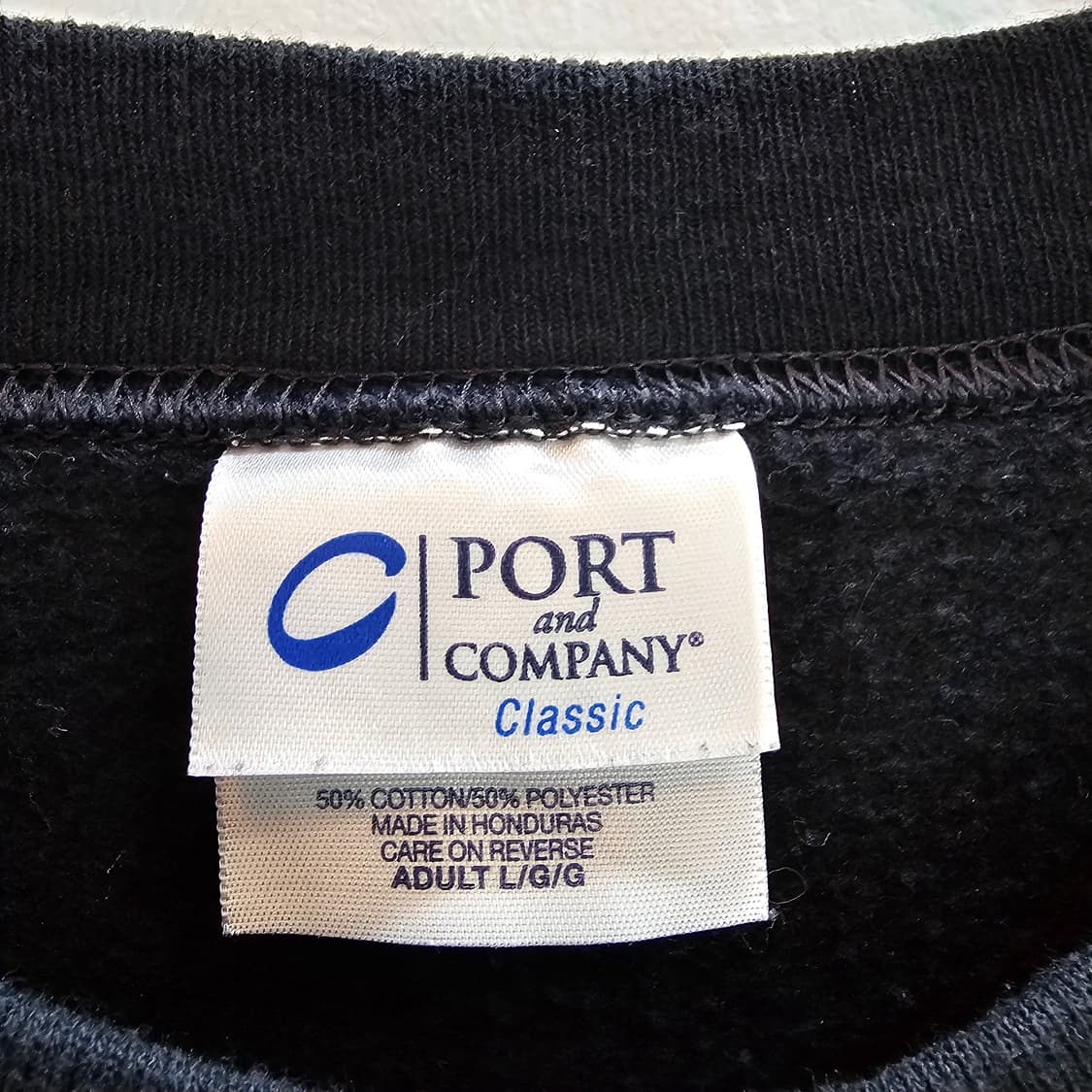 Port&company 크라운 맨투맨 기모 스웻셔츠 상품이미지7