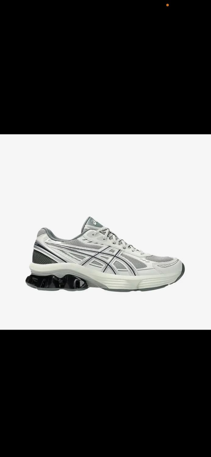 아식스 젤 키네틱 플루언트 실 그레이 퓨어 실버 상품이미지1