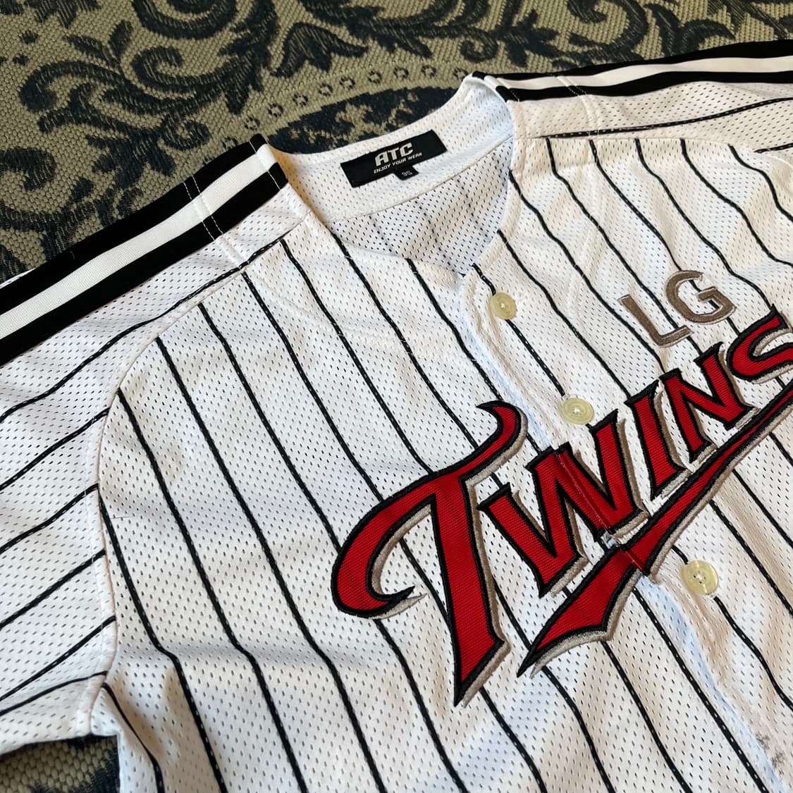 95 ATC LG트윈스 노마킹 유니폼/W2203 상품이미지3