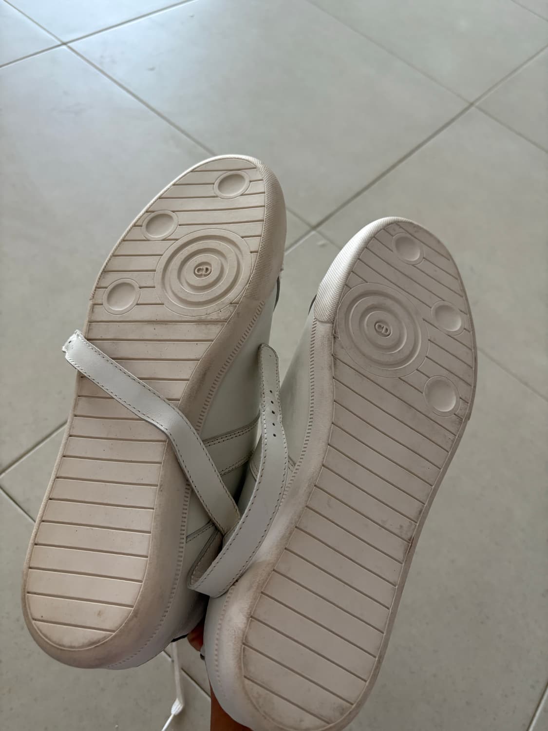 디올옴므 벨크로 스니커즈 상품이미지8