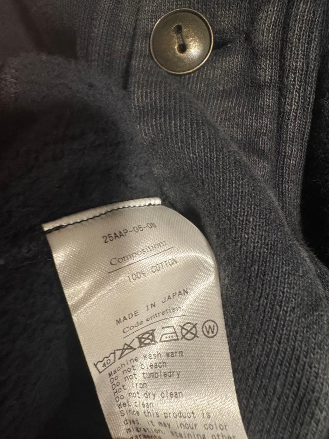 25aw VINTAGE SWEAT CARDIGAN 상품이미지4