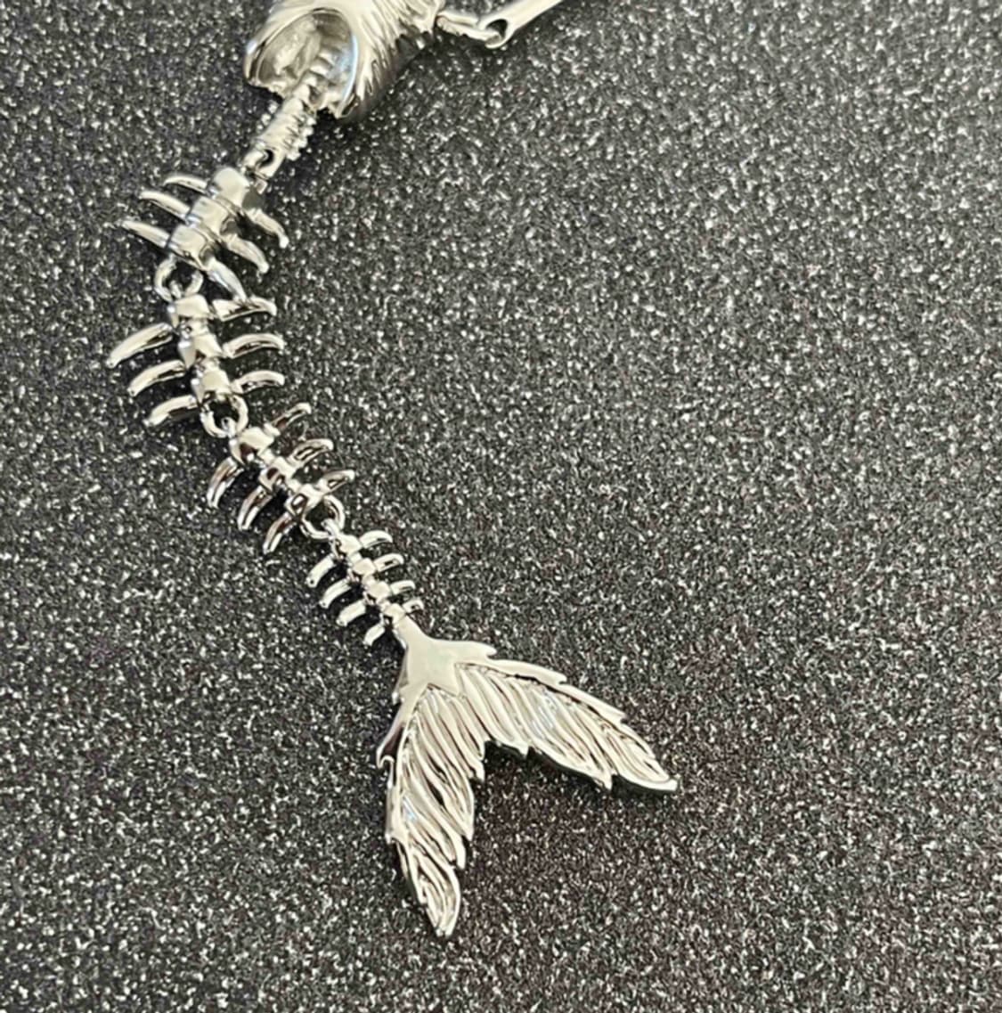 비비안웨스트우드 아카이브 스켈레톤 팬던트 목걸이  상품이미지6