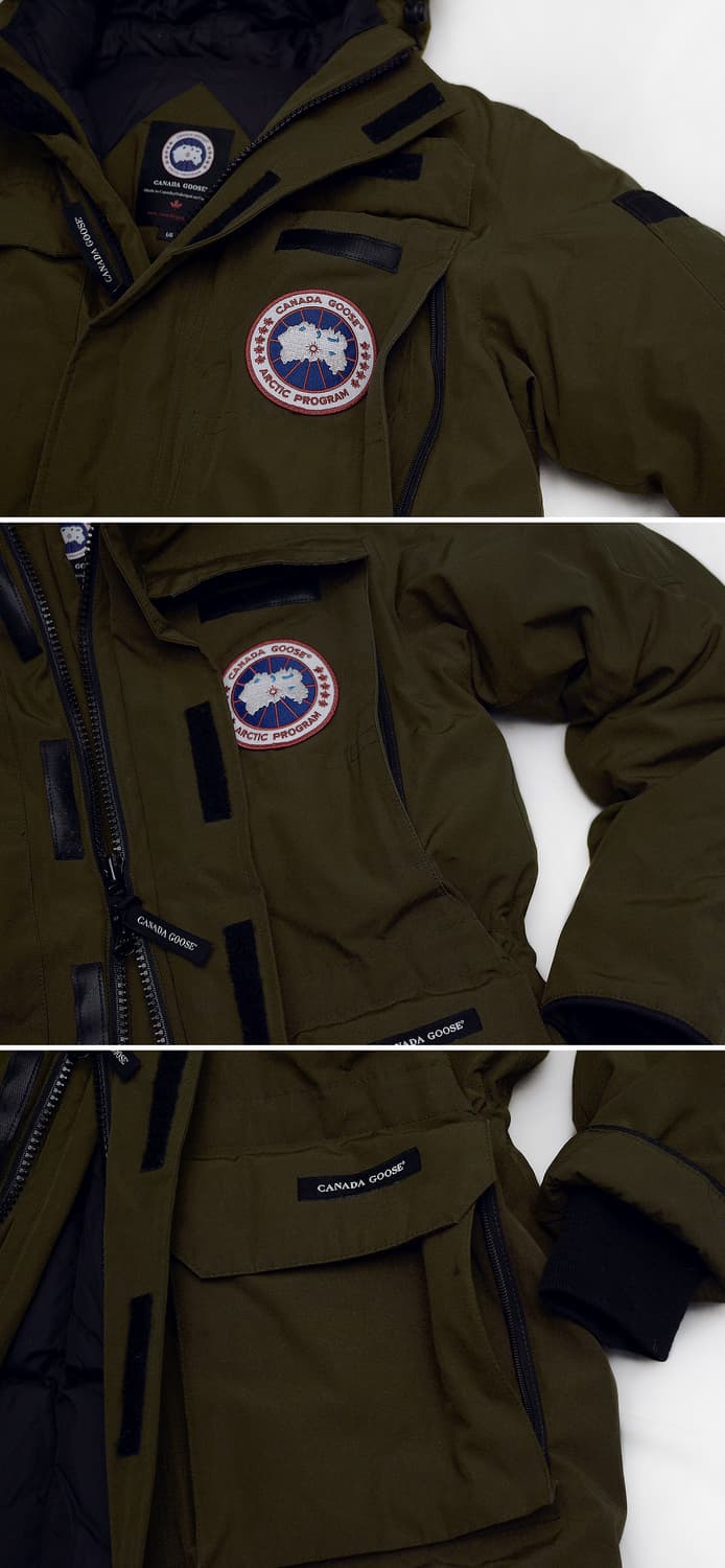 캐나다구스 시타델 헤비다운 패딩 파카 밀러터리그린 (L / 105+)  상품이미지8