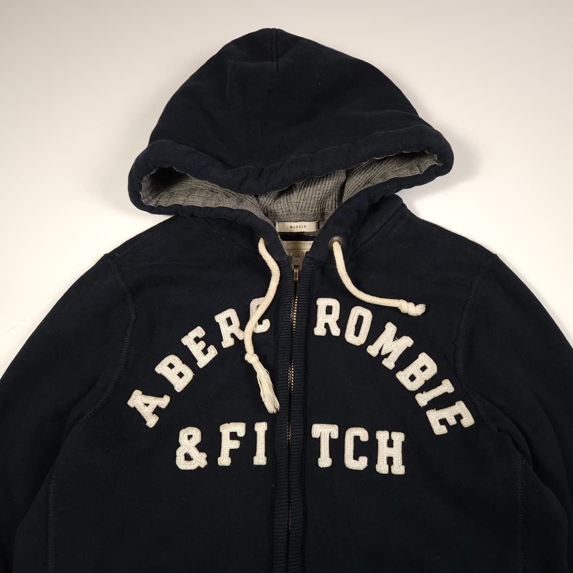 아베크롬비 네이비 후드집업  상품이미지2