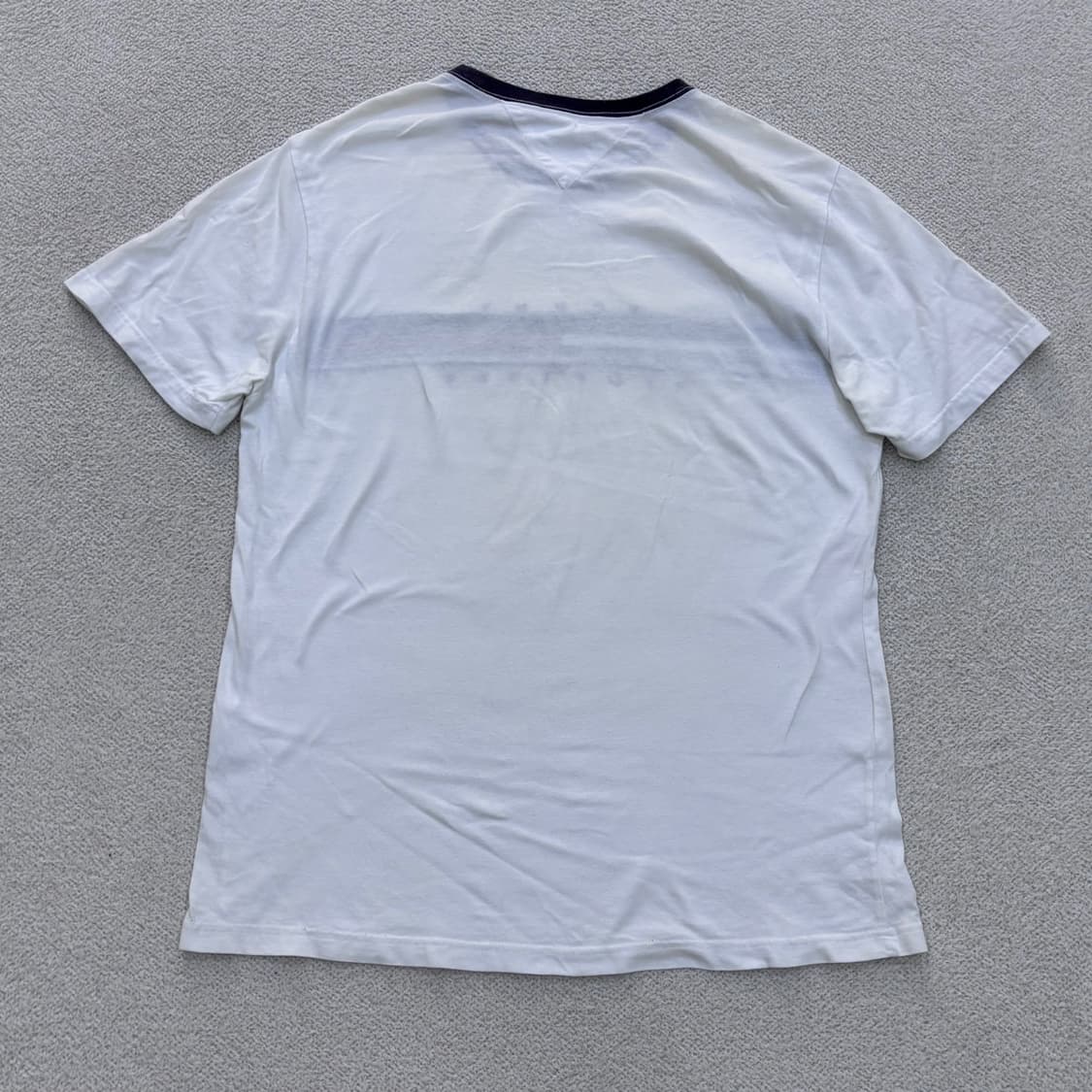 XL 타미힐피거 빅로고 반팔 티셔츠 0410E 상품이미지2