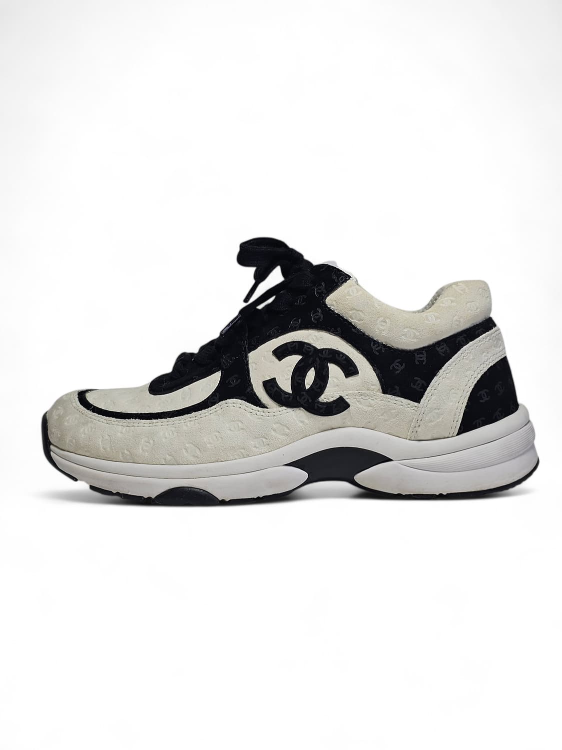 샤넬 CC로고 프린티드 스니커즈 상품이미지1