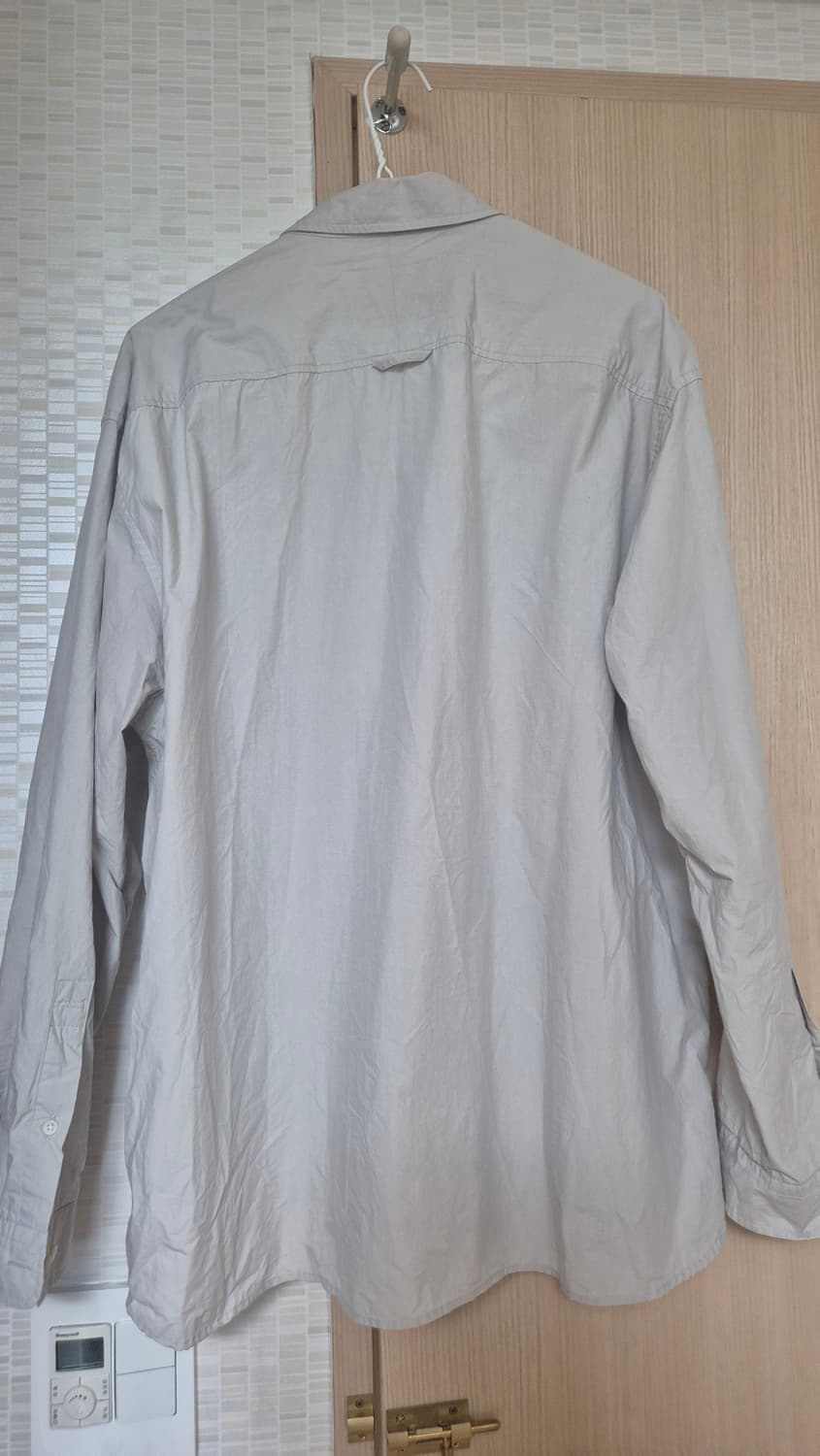 포터리 컴포트 셔츠 실버(2) 상품이미지2