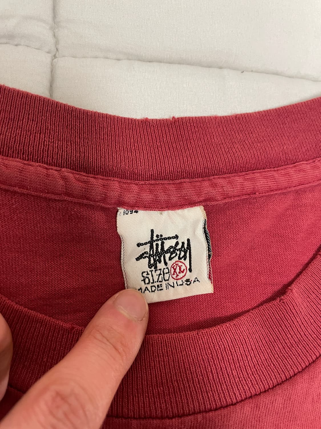 90s 스투시 Knowledge to King XL 상품이미지5