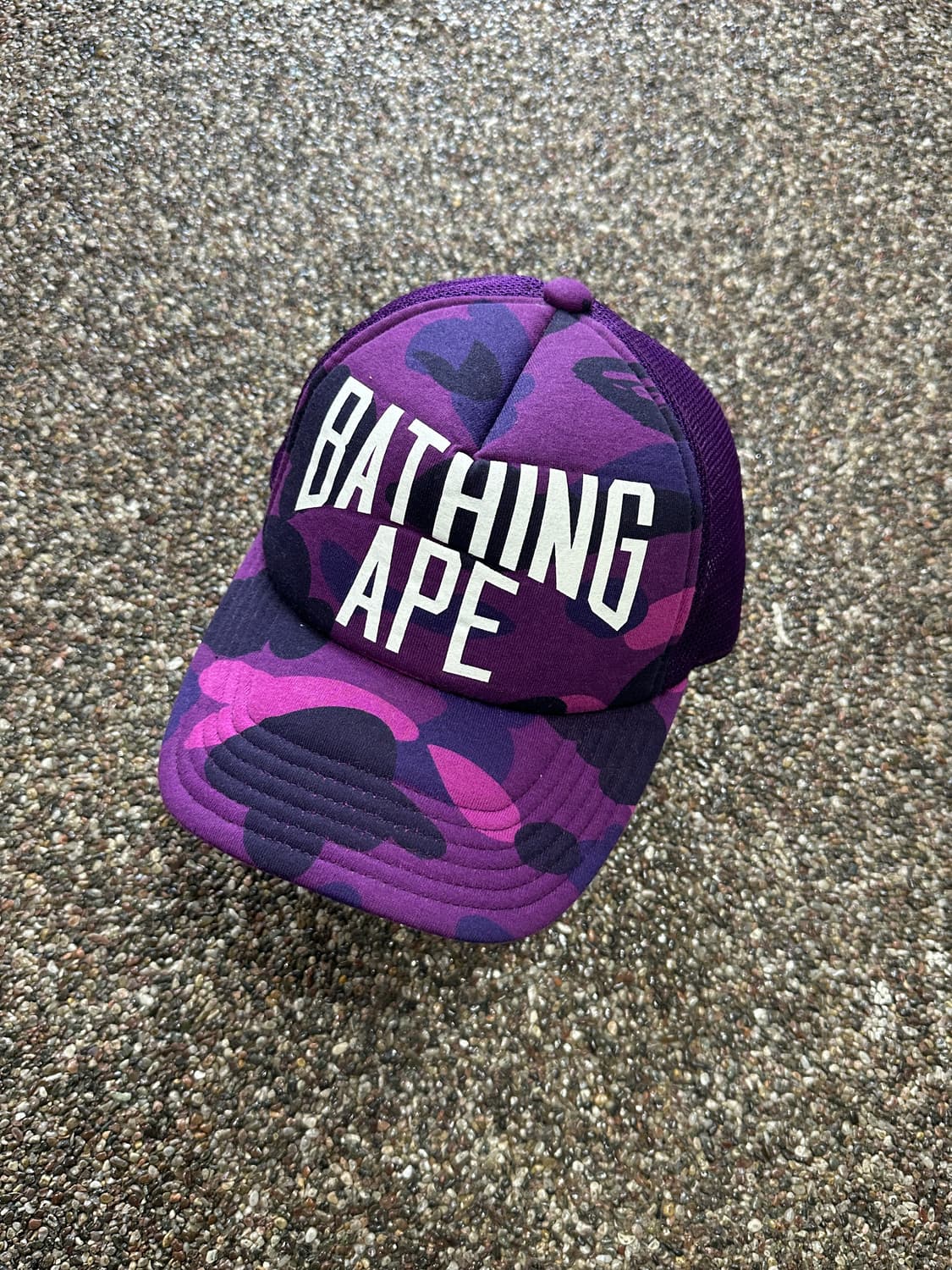 Bape multi camo cap 상품이미지1