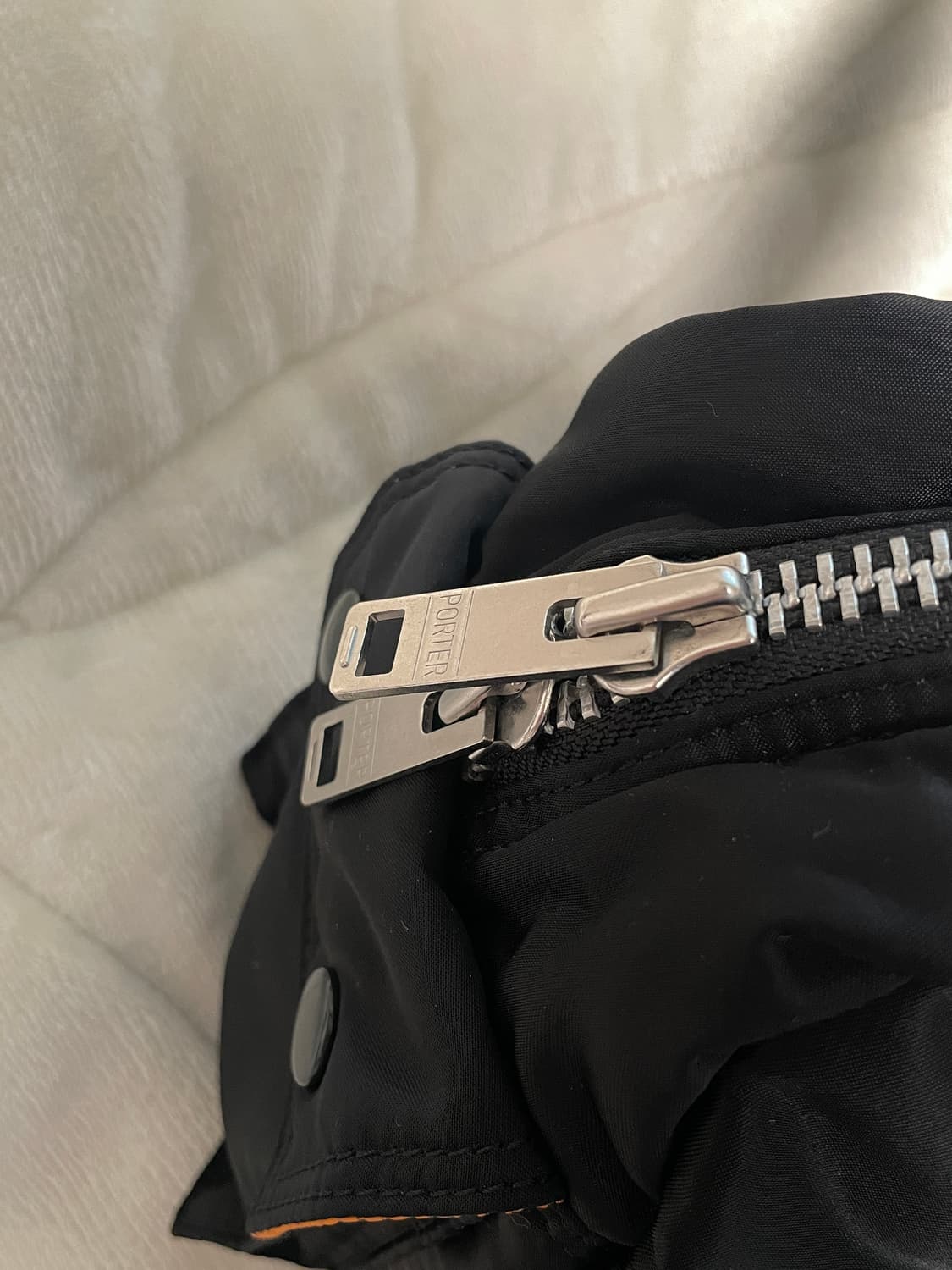 포터 탱커 더플백 보스턴백 s 블랙 상품이미지5