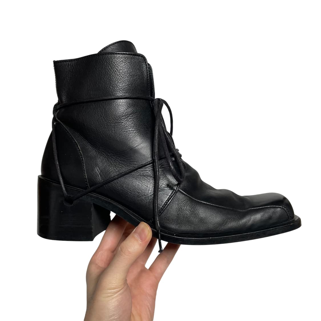 훕데두 레이스 스퀘어토 부츠 상품이미지7