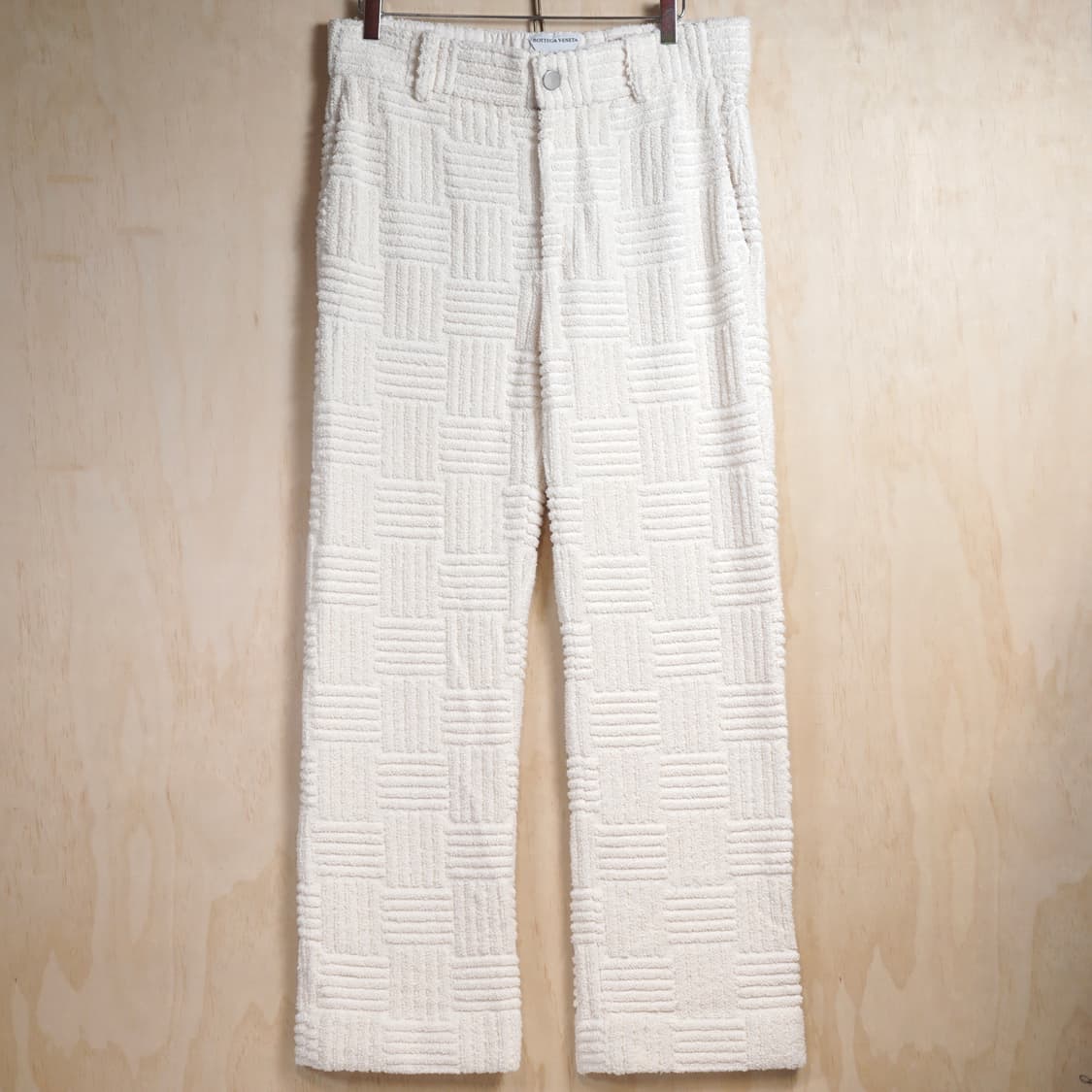 보테가베네타 코튼 테리 자카드 팬츠 상품이미지2