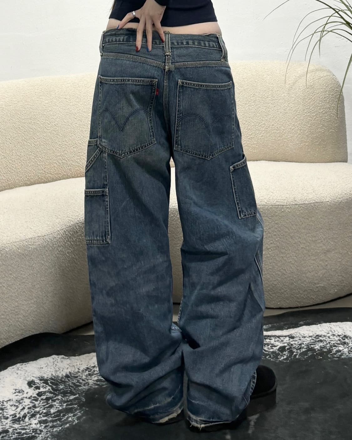 90s Levi’s 빈티지 워크웨어 카펜터 데님 상품이미지3