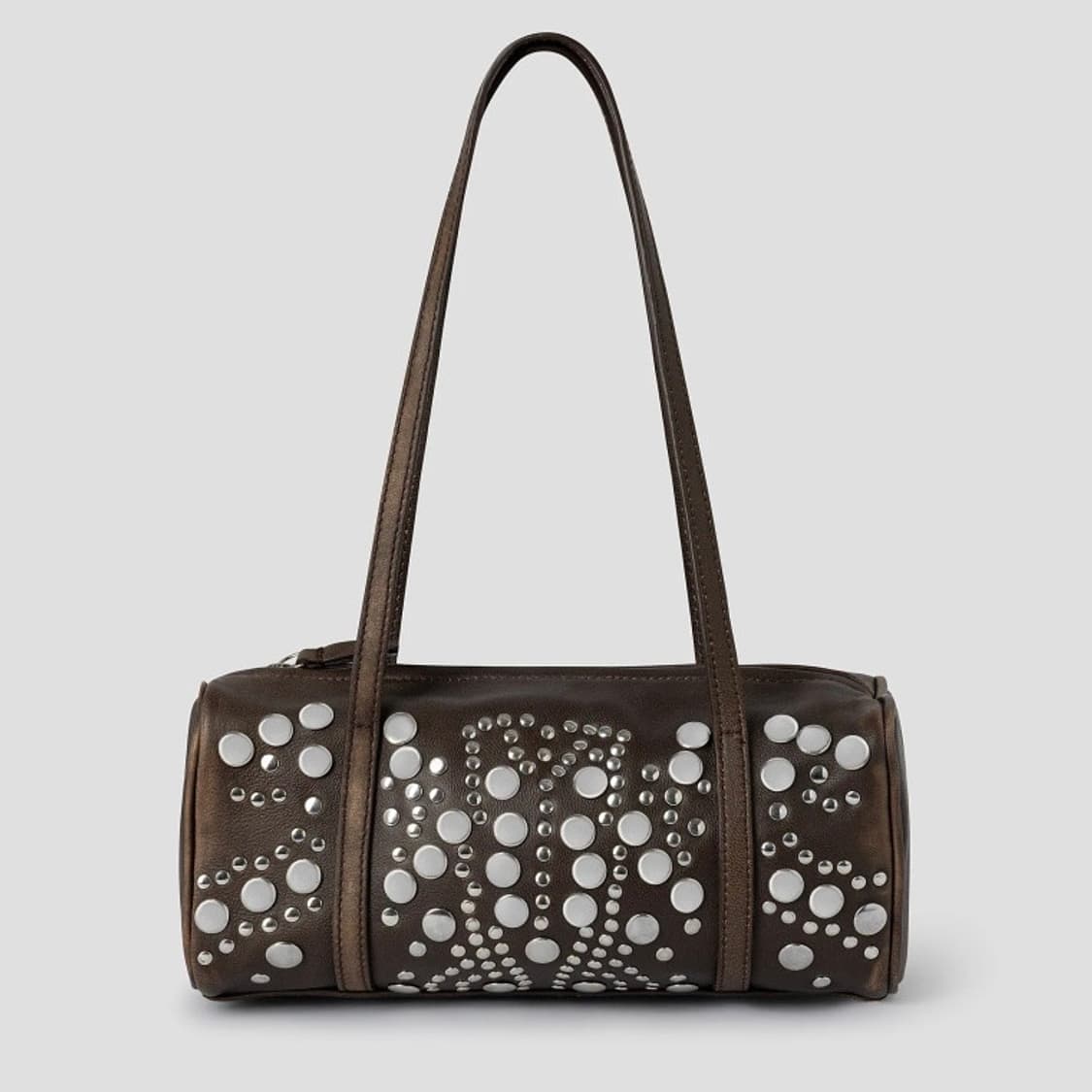 기마구아스 Sofia 스터드 백/브라운 상품이미지1