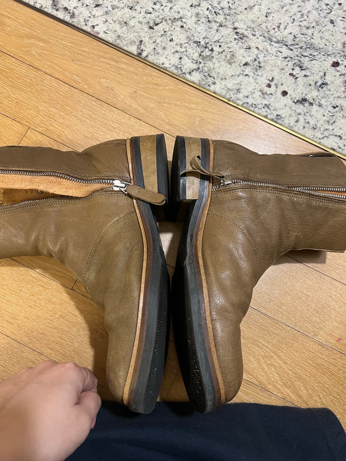 아워레가시 부츠 상품이미지2